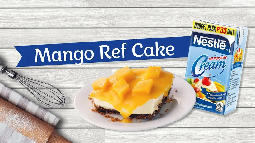 Preview image for the external video "Mango Ref Cake Recipe".