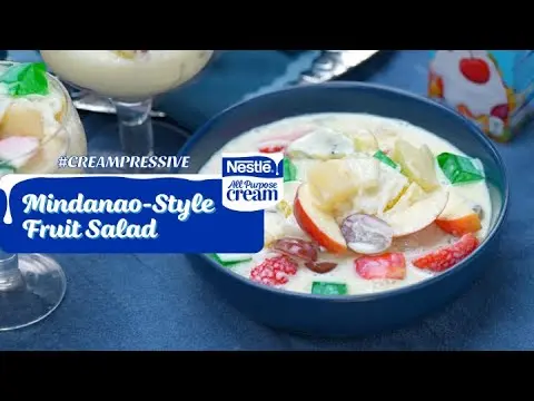 Preview image for the external video "Mindanao-style Fruit Salad".