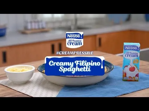 Preview image for the external video "Creamy Filipino Spaghetti Recipe".