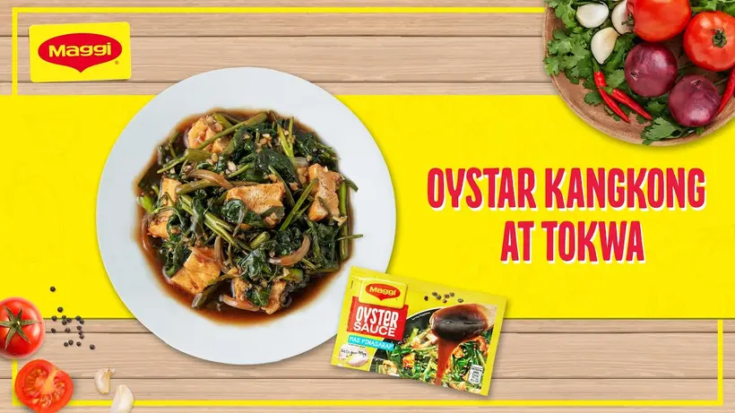 Preview image for the external video "MAGGI Recipe | Kangkong with Tokwa".