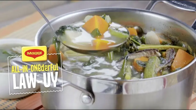 Preview image for the external video "Ibalik ang MAGIC! Luto na ng MAGGI® Magic Sarap® All-in-ONEderful Value Meal Law-uy!".