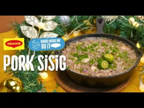 Preview image for the external video "Pork Sisig".