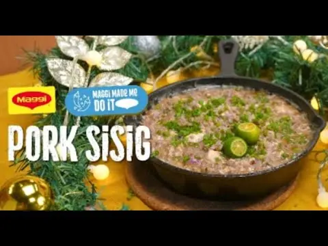 Preview image for the external video "Pork Sisig".