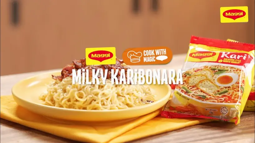 Preview image for the external video "Milky KARIbonara".