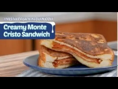 Preview image for the external video "Creamy Monte Cristo Sandwich Recipe".