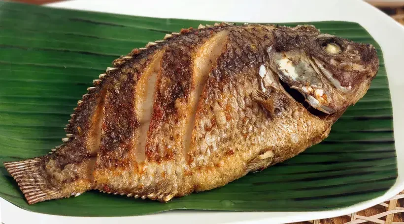 Fried Tilapia Main