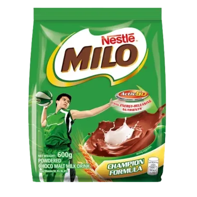 MILO Powdered Choco Malt Milk Drink 600g