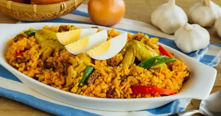 Bringhe made with NESTLÉ® All-Purpose Cream