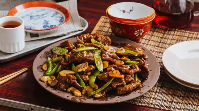 magical beef with mushroom recipe