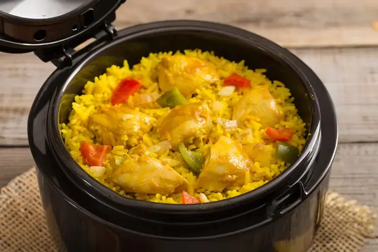 Chicken Curry-style One Pot Rice