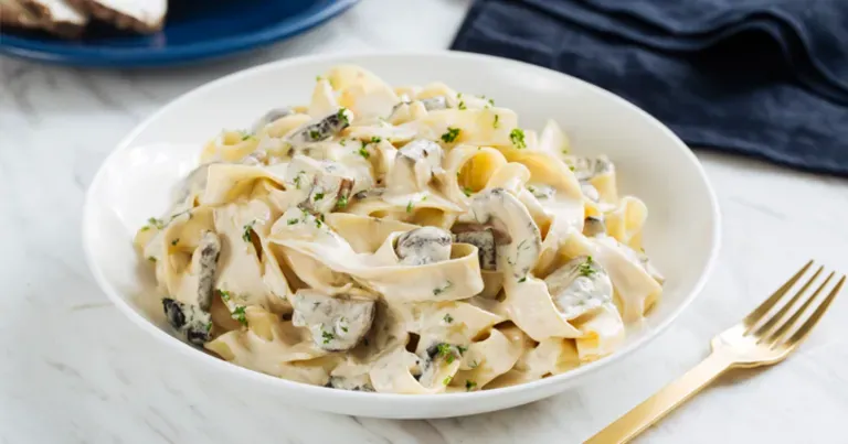 Creamy Truffle Mushroom Pasta Recipe | Create with NESTLÉ®