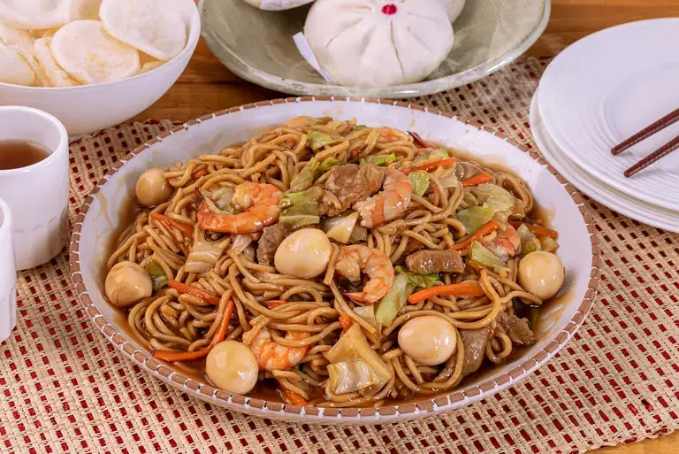 Oyster Birthday Noodles