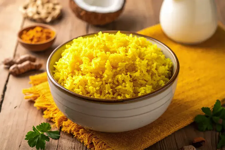Kiyuning (Turmeric Rice)​