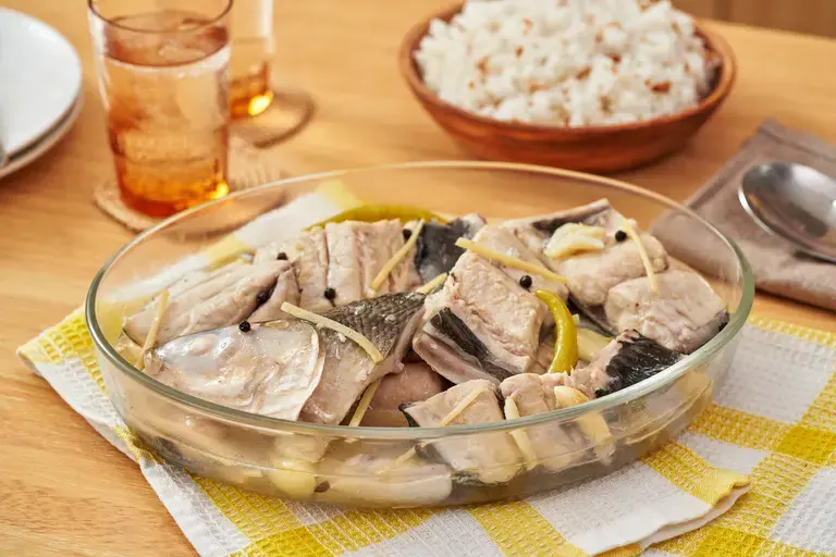 Paksiw na Boneless Bangus