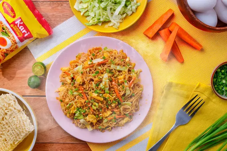 Special Stir-Fried Kari Noodles