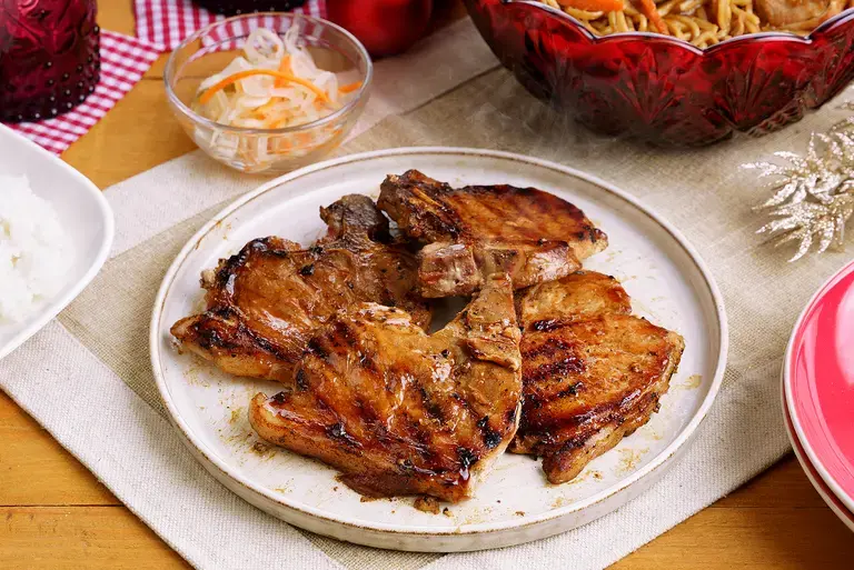 Savorventure Grilled Pork Chop