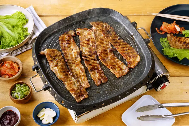 Easy Pork Belly Samgyeopsal