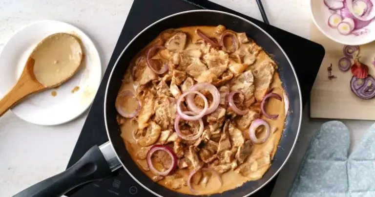 Creamy Pork Steak Recipe - Main Dish | Create with NESTLÉ®