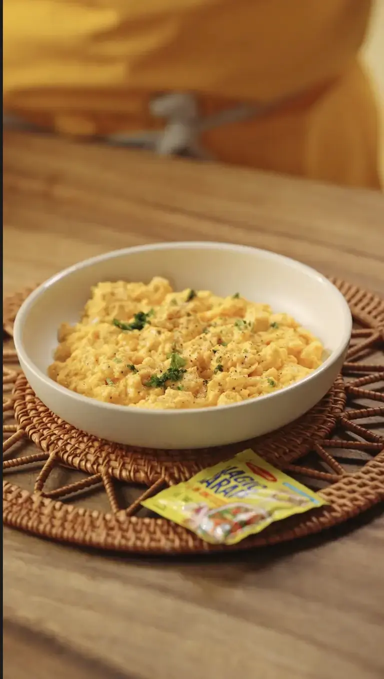 Creamy Scrambled Eggs