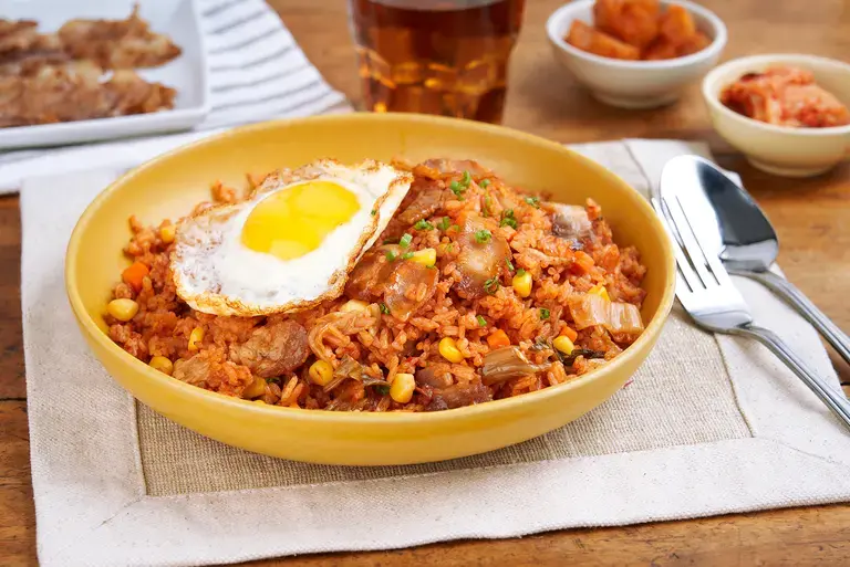 Oystar Korean-Style Fried Rice