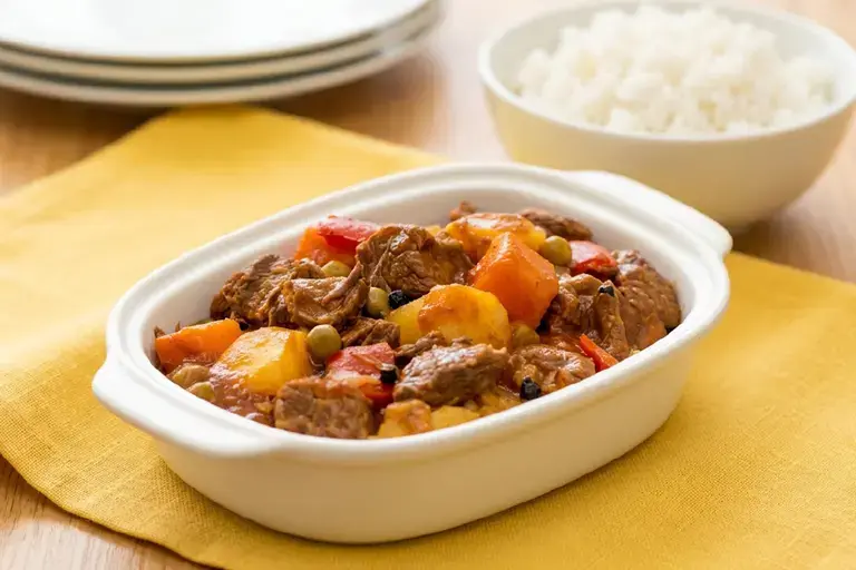 Afritadang Sapi