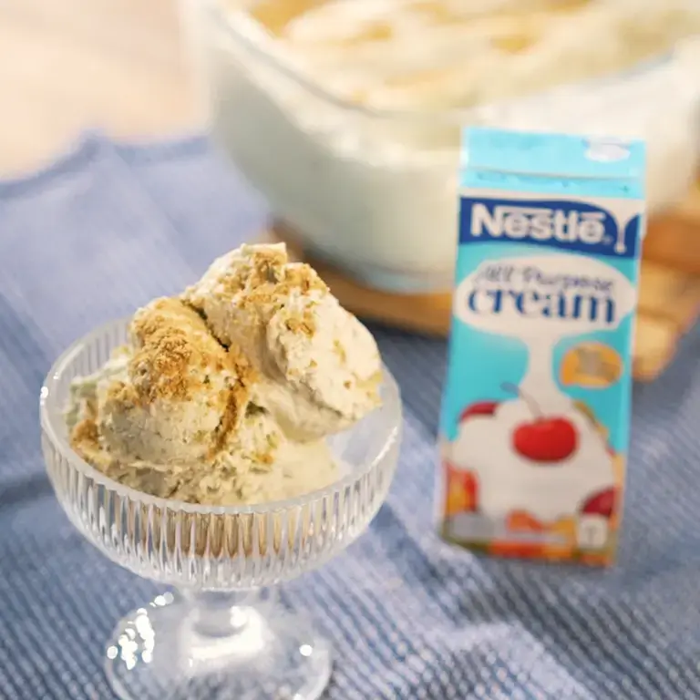 Avocado Graham Ice Cream
