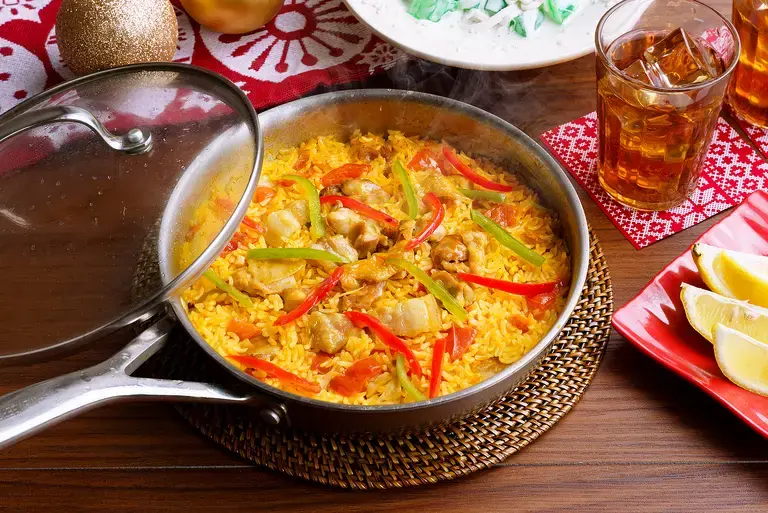 Magical Filipino-Style Paella