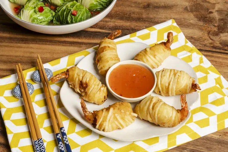 Shrimptastic Magic Balls