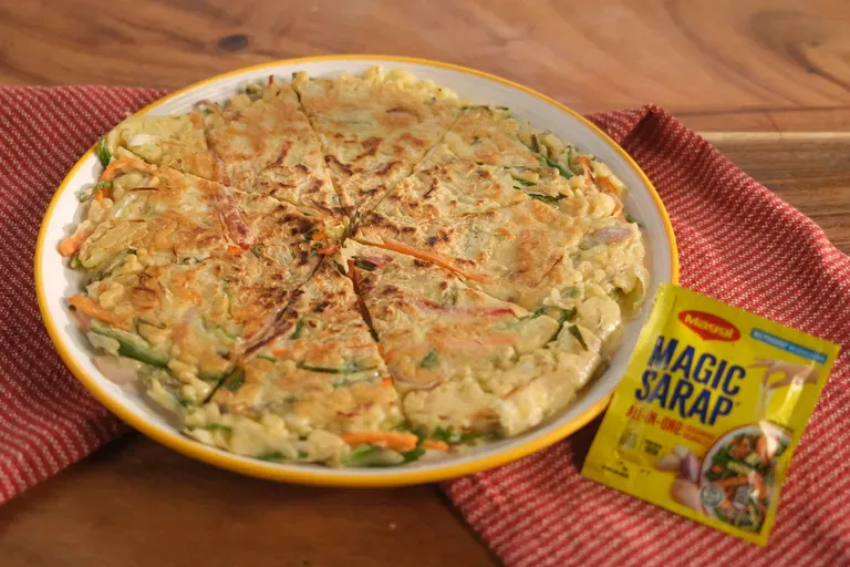 Leftover Vegetable Korean Pancakes