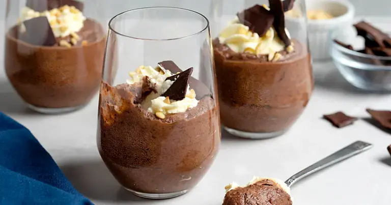 chocolate mousse