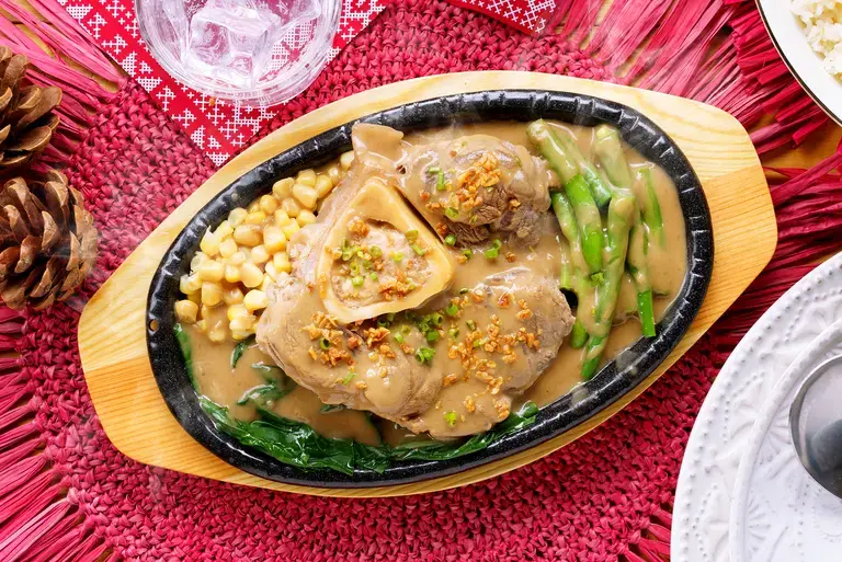 Magical Sizzling Bulalo