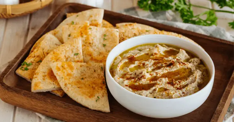 Creamy Roasted Eggplant Dip Recipe