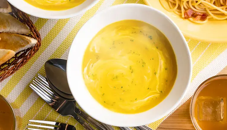 Creamy Pumpkin Soup