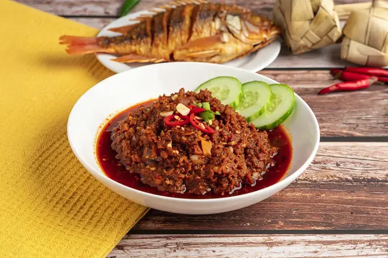 Taosug-style Sambal