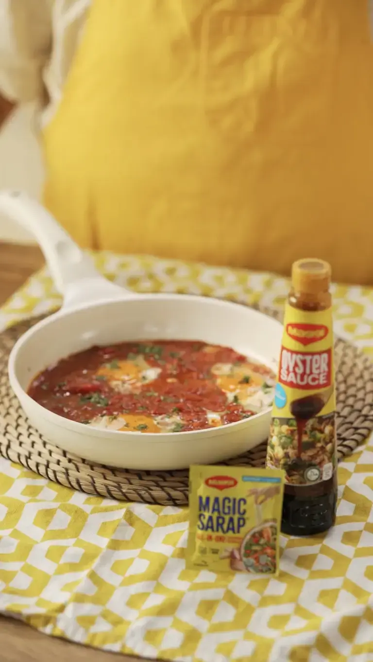 Shakshuka-Style Eggs