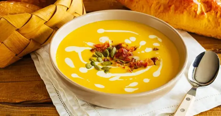 For Your Loves Honeyed Cream of Squash Soup