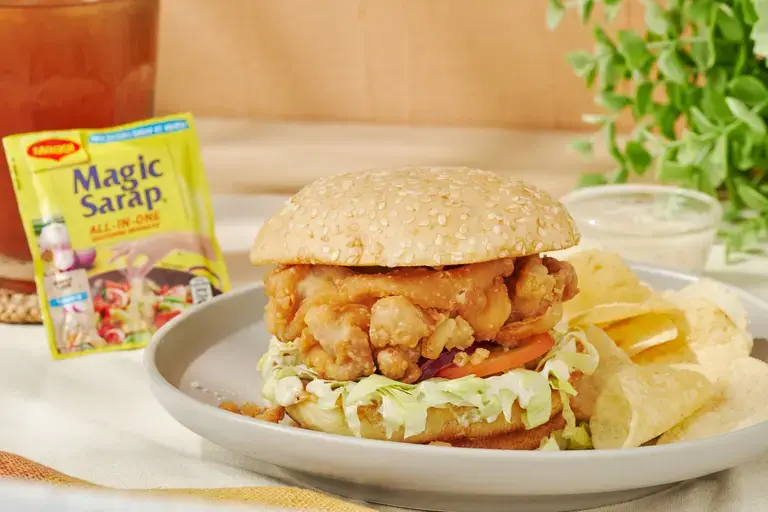 Fried Chicken Sandwich