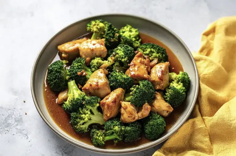 Chicken and Broccoli Stir-Fry (Oyster Sauce)