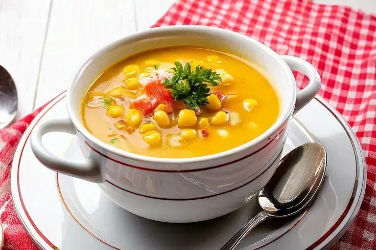 Crab and Corn Soup