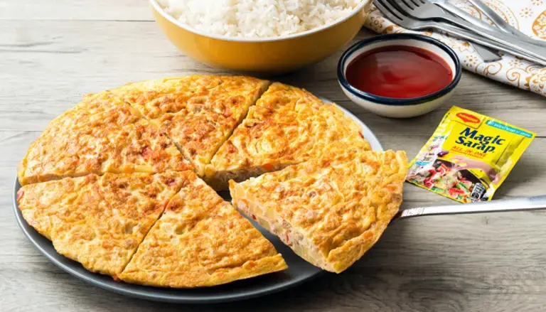 All-in-One Tortang Giniling Recipe