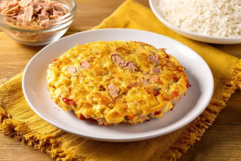 Tortang Tuna