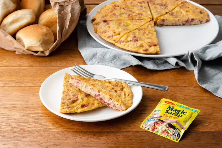 All-in-One Tortang Corned Beef