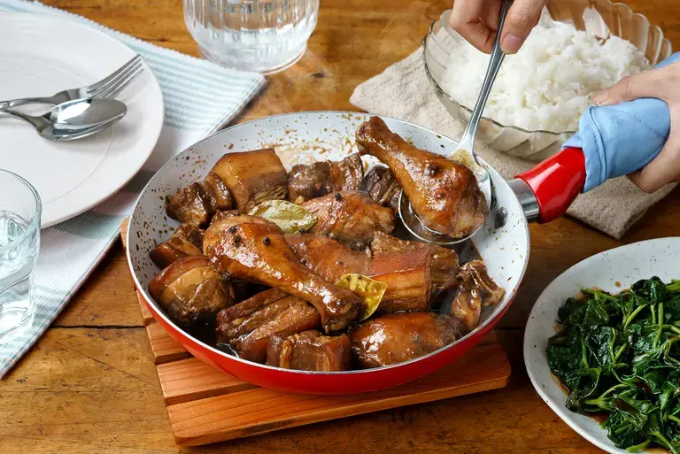 Supreme Chicken Pork Adobo