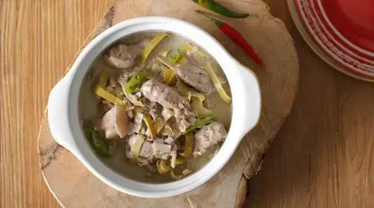 Ginataang Puso ng Saging Main