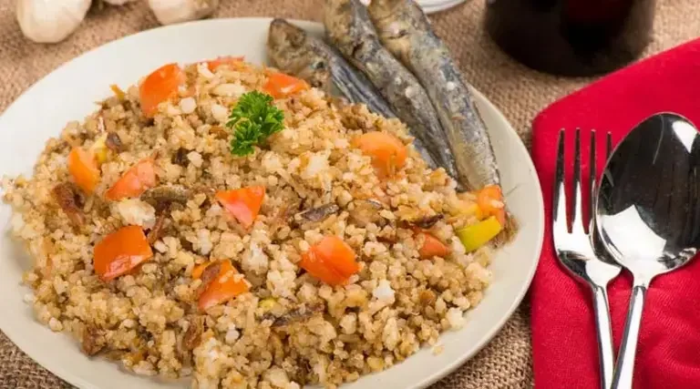 Tuyo Fried Rice Main