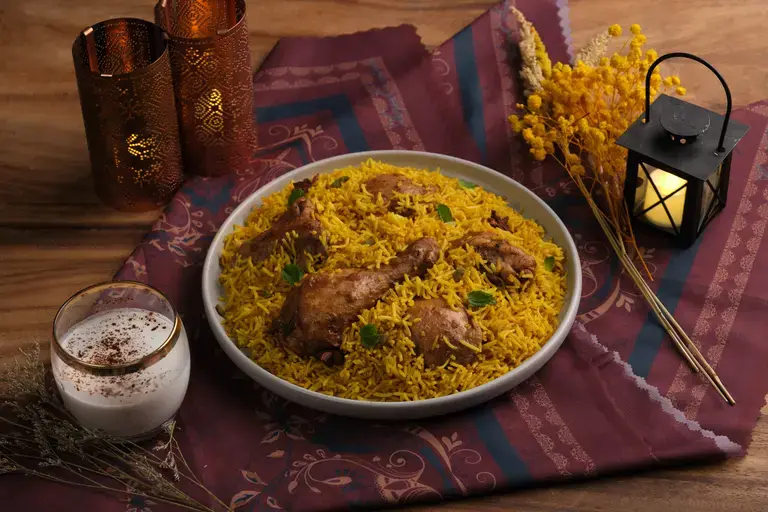 Chicken Biryani