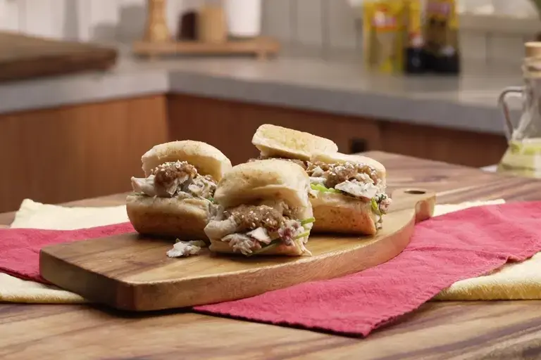 Leftover Chicken Tinola Sliders