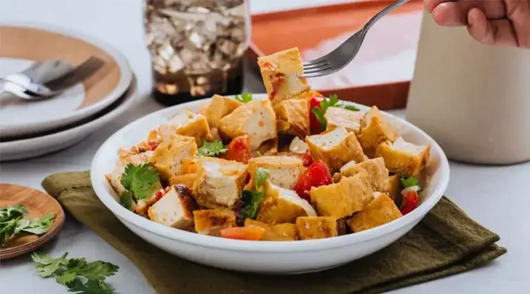 Ginisang Tokwa with Kinchay  Main