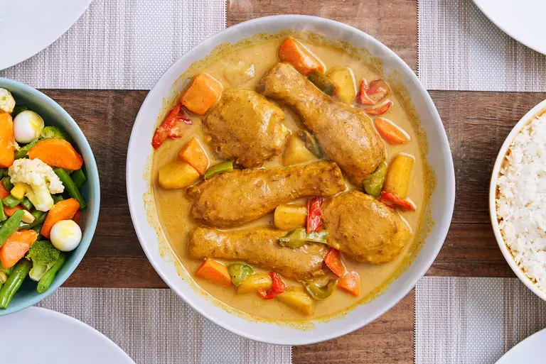 Creamy Chicken Curry