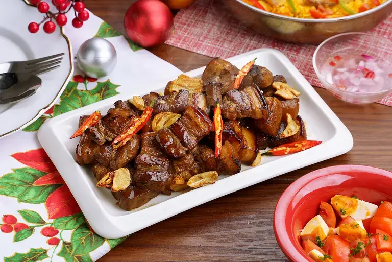 Supreme Crispy Pork Adobo